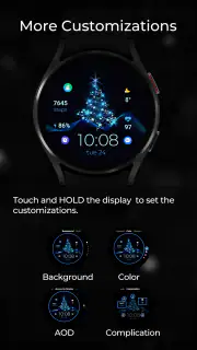 TVV Christmas 2 Watch Face screenshot 5