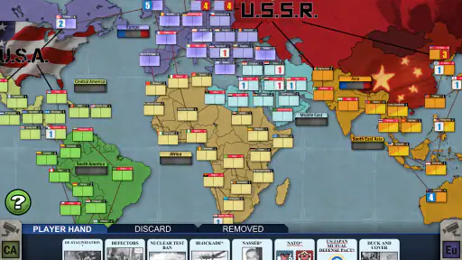 Twilight Struggle screenshot 1