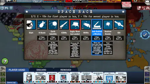 Twilight Struggle screenshot 5