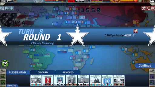 Twilight Struggle screenshot 6
