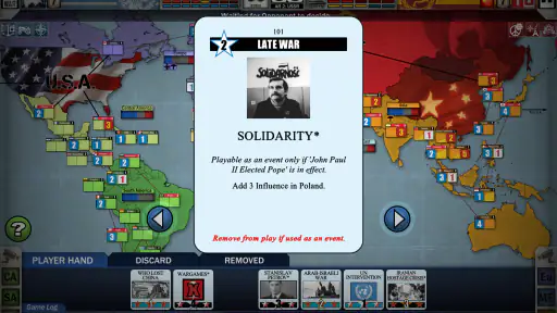 Twilight Struggle screenshot 7