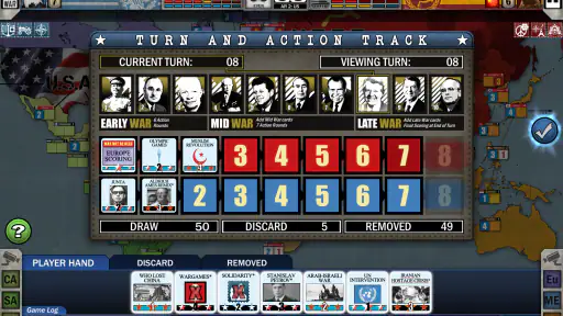 Twilight Struggle screenshot 8