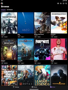 TWITCH LIVE STREAMING APP DOWNLOAD visual data 6