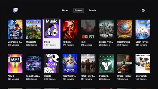 Twitch: Live Streaming screenshot
