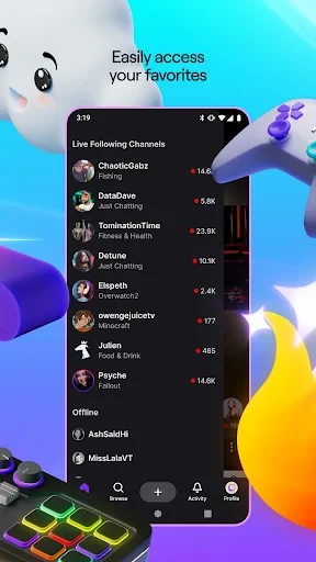 Twitch: Live Streaming screenshot