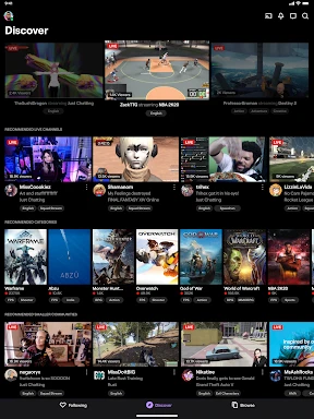 Twitch: Live Streaming screenshot
