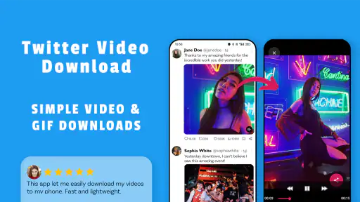 Twitter Video Download screenshot 1