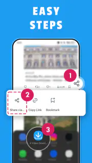 Twitter Video Download screenshot 2