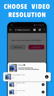 Twitter Video Download screenshot 4