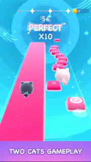 Two Cats - Dancing Music Games screenshot 1