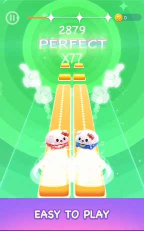 Two Cats - Dancing Music Games screenshot