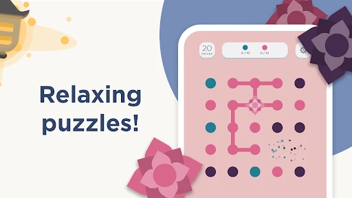 Two Dots: Connect the dots screenshot
