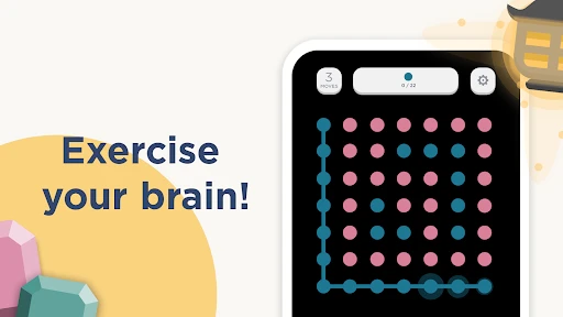 Two Dots: Connect the dots screenshot