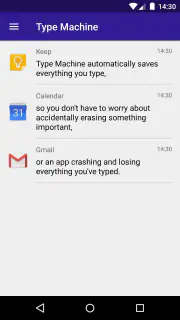 Type Machine screenshot 1