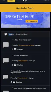 TYT - Home of Progressives screenshot 1