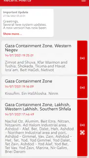 Tzofar - Red Alert | צופר screenshot 1