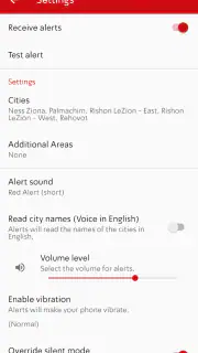 Tzofar - Red Alert | צופר screenshot 3