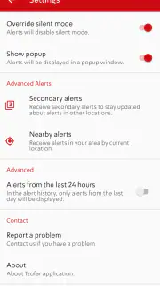 Tzofar - Red Alert | צופר screenshot 4