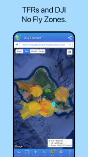 UAV Forecast for Drone Pilots screenshot 5