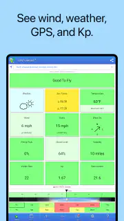 UAV Forecast for Drone Pilots screenshot 6