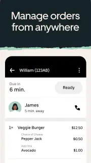 Uber Eats Orders screenshot 3