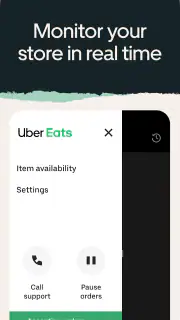 Uber Eats Orders screenshot 5