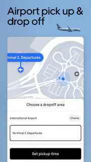 Uber - Request a ride screenshot 2