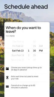 Uber - Request a ride screenshot 3