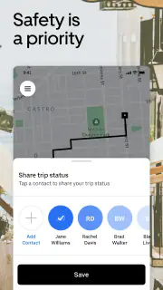 Uber - Request a ride screenshot 7