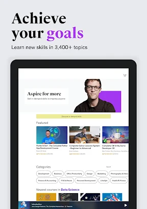 Udemy - Online Courses screenshot