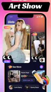 Uinto - Live Chat & Connect screenshot 3