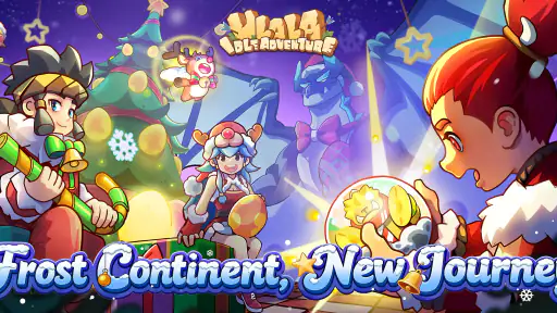 Ulala: Idle Adventure screenshot 1