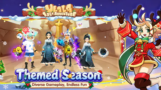 Ulala: Idle Adventure screenshot 2