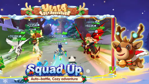 Ulala: Idle Adventure screenshot 3