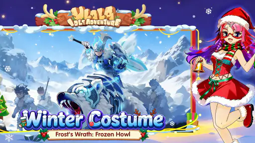 Ulala: Idle Adventure screenshot 4