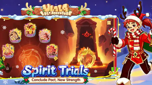 Ulala: Idle Adventure screenshot 5