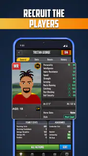 ULT College Football Coach screenshot 2