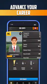 ULT College Football Coach screenshot 7