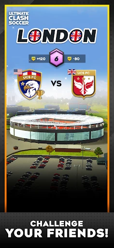 Ultimate Clash Soccer screenshot