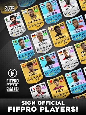 Ultimate Clash Soccer screenshot
