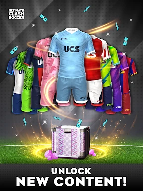 Ultimate Clash Soccer screenshot