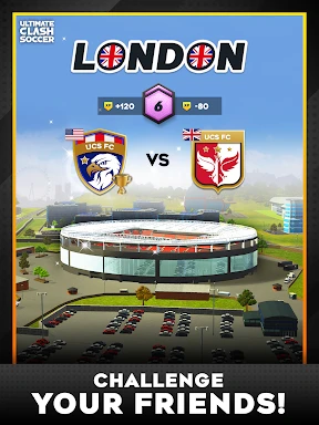Ultimate Clash Soccer screenshot