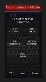 Ultimate Ghost Detector Real screenshot 1