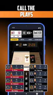 Ultimate Pro Basketball GM screenshot 1