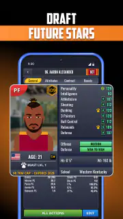 Ultimate Pro Basketball GM screenshot 2