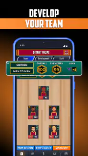Ultimate Pro Basketball GM screenshot 3
