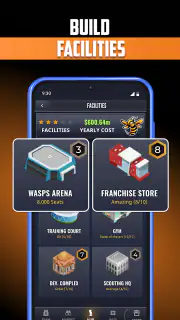 Ultimate Pro Basketball GM screenshot 5