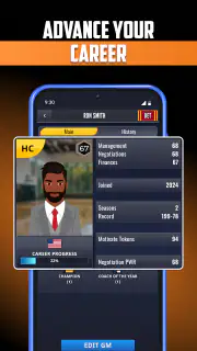 Ultimate Pro Basketball GM screenshot 6