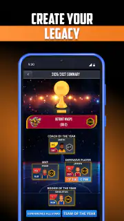 Ultimate Pro Basketball GM screenshot 7