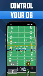 Ultimate QB: Football Legend screenshot 1